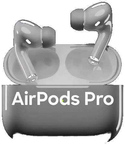 The AirPods Pro charging case