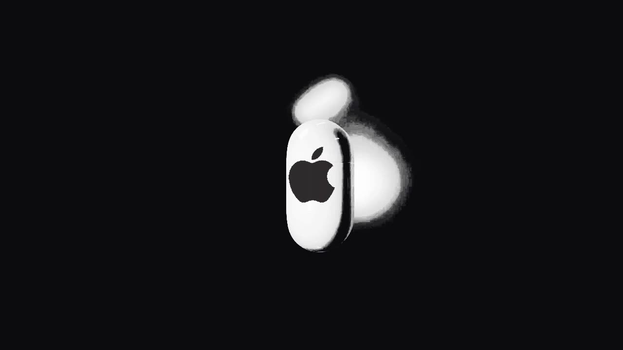 The closing frame of the AirPods Pro film